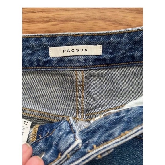 PACSUN Yin Yang 90’s Boyfriend Jeans - Picture 5 of 8
